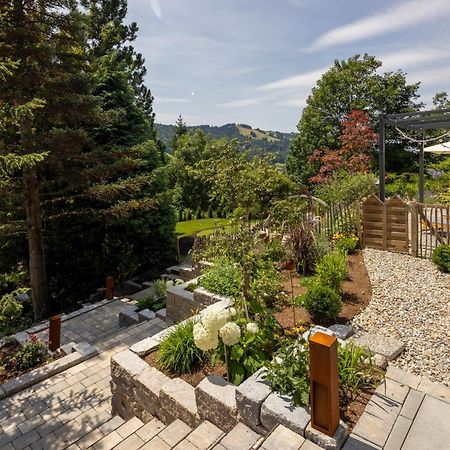Wald Lounge Villa Oberstaufen Exteriör bild