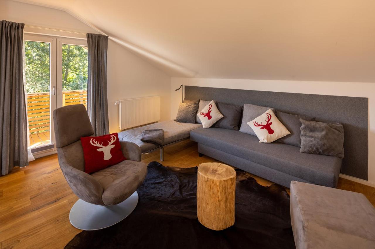 Wald Lounge Villa Oberstaufen Exteriör bild