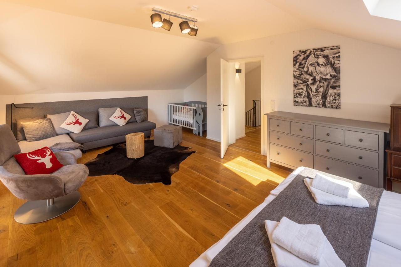 Wald Lounge Villa Oberstaufen Exteriör bild