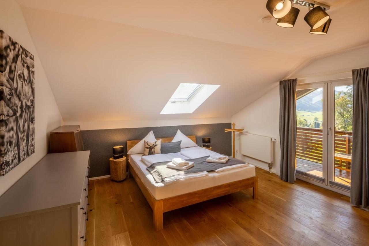 Wald Lounge Villa Oberstaufen Exteriör bild
