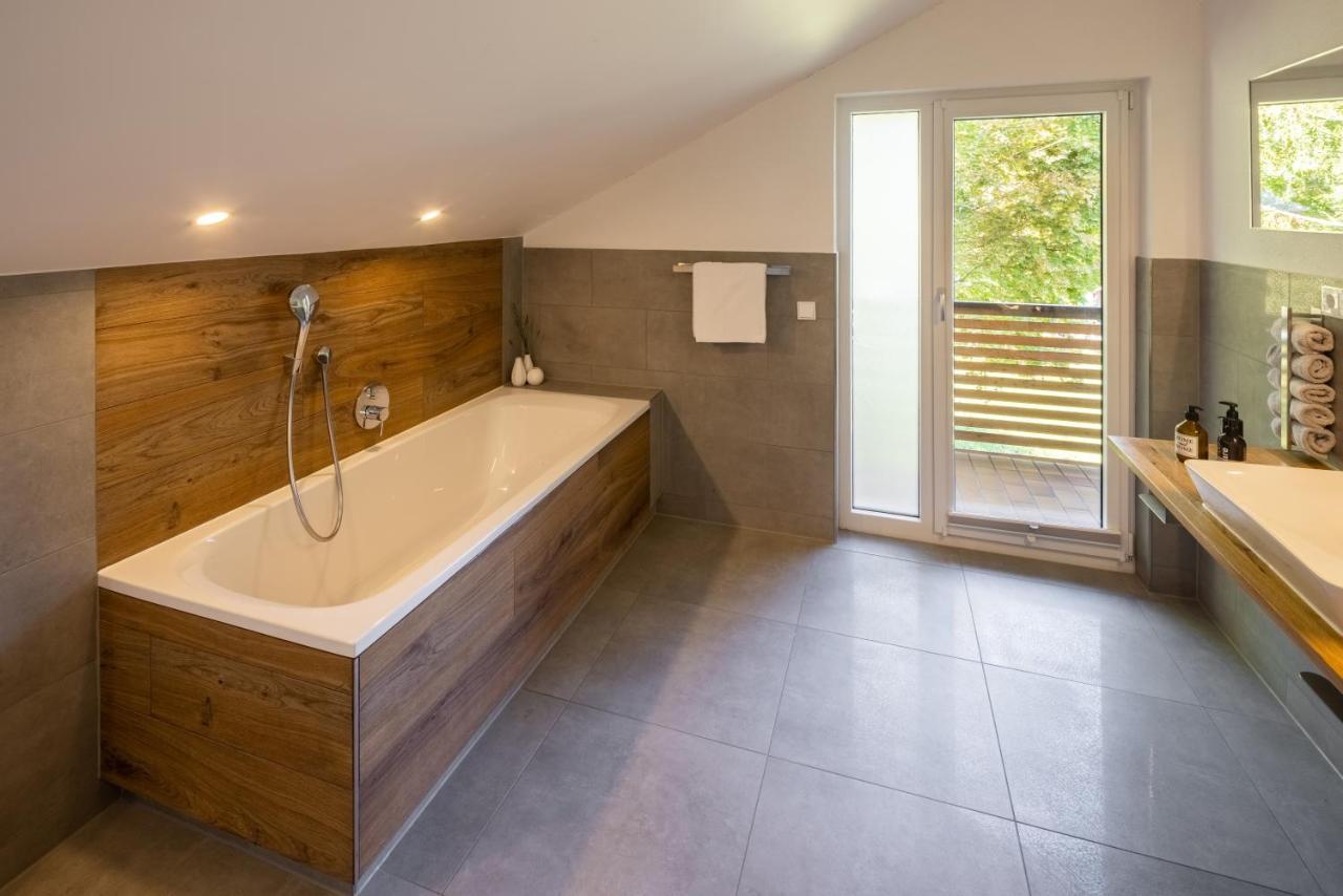 Wald Lounge Villa Oberstaufen Exteriör bild