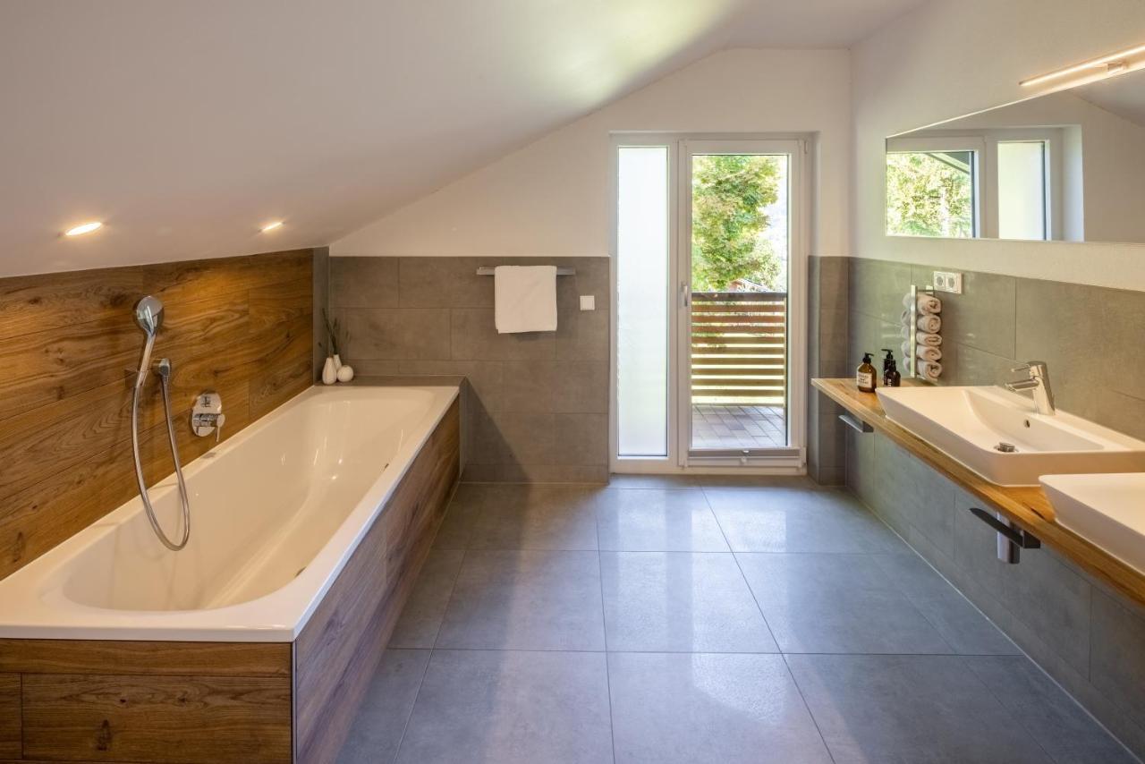 Wald Lounge Villa Oberstaufen Exteriör bild