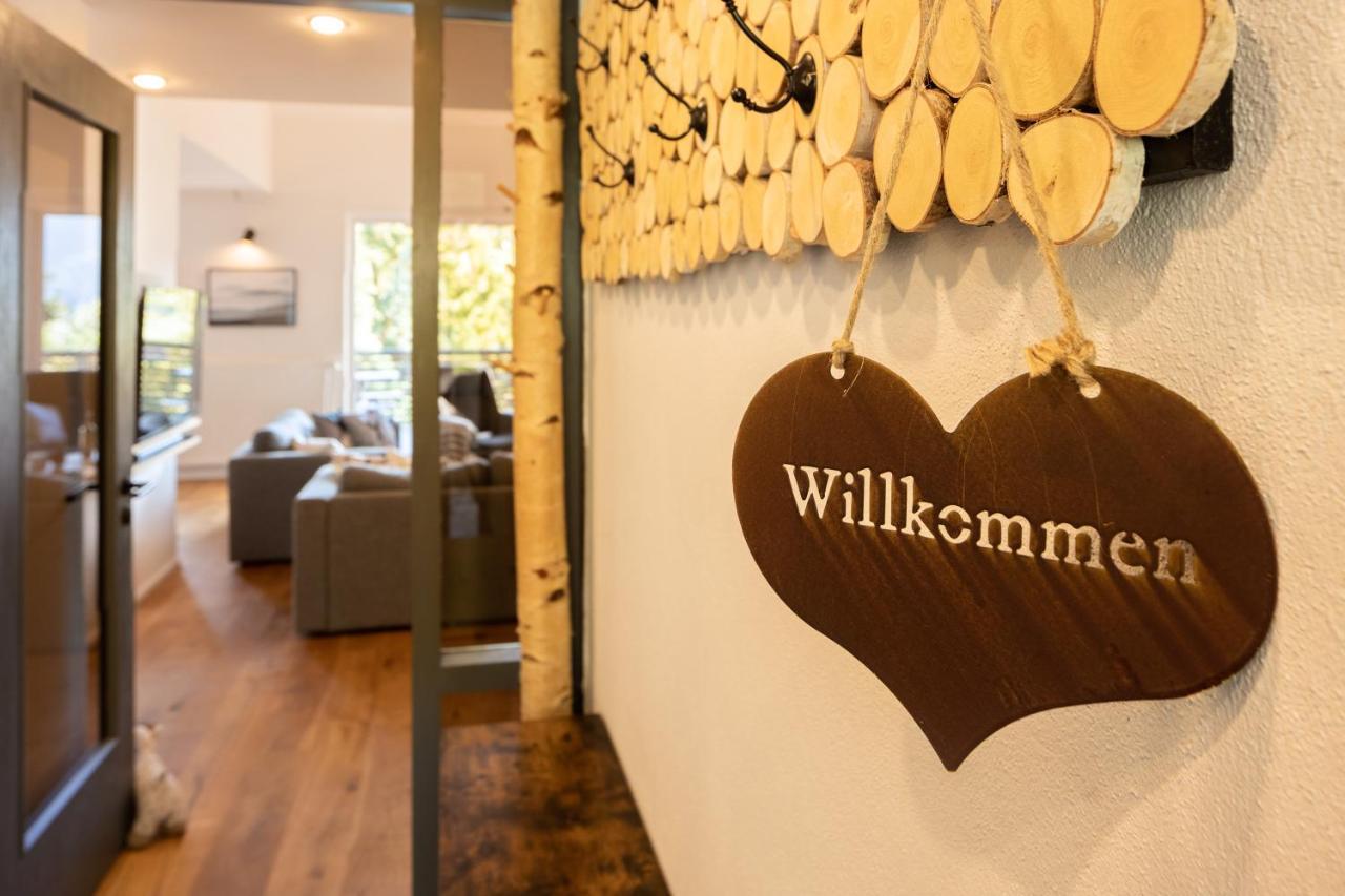Wald Lounge Villa Oberstaufen Exteriör bild