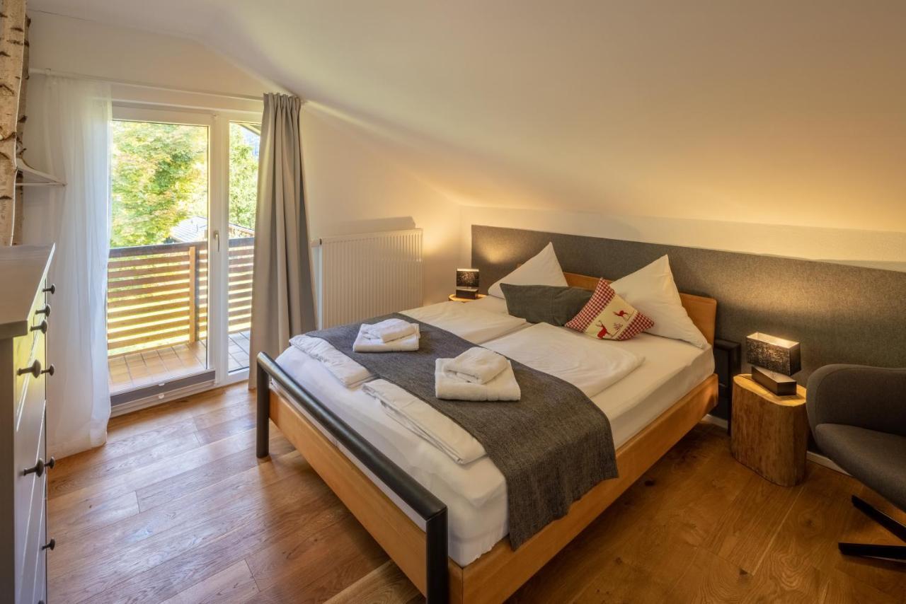 Wald Lounge Villa Oberstaufen Exteriör bild
