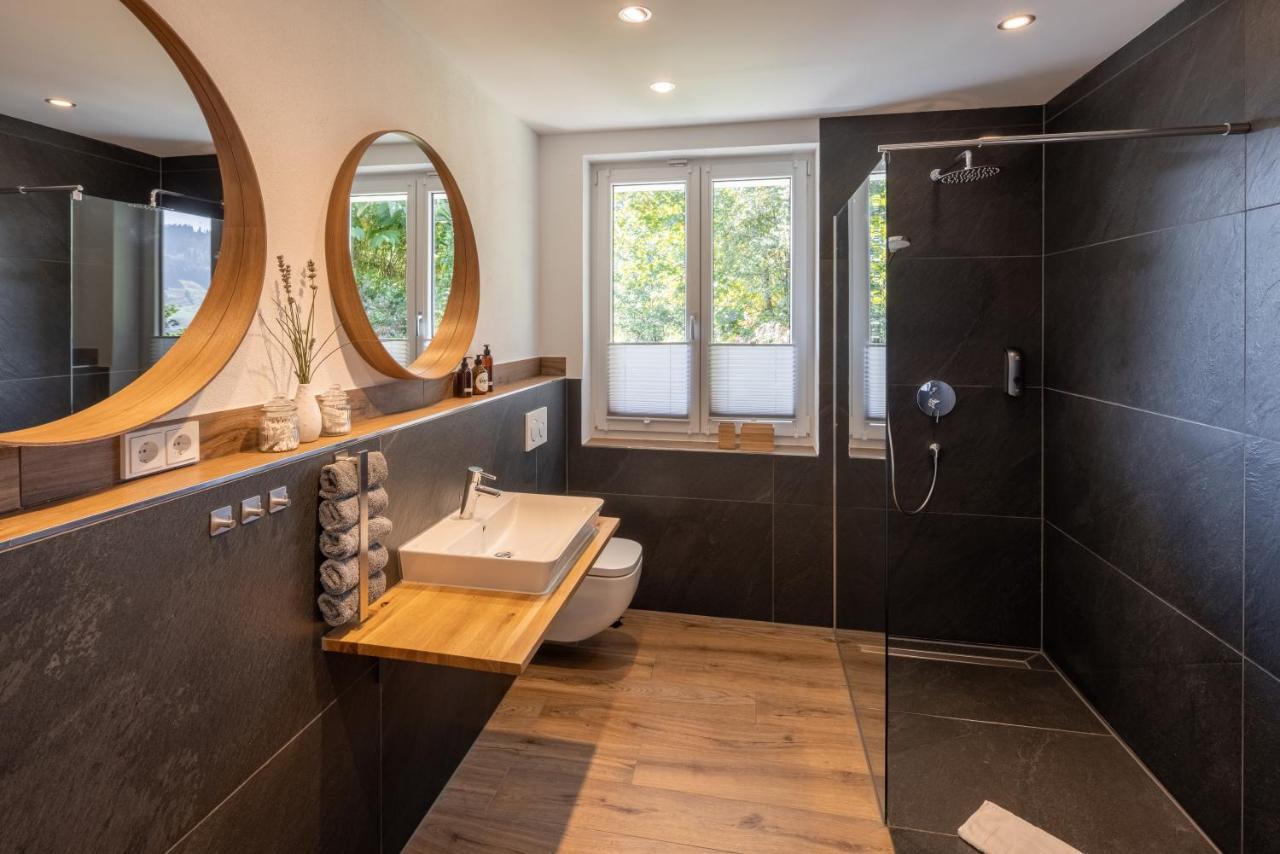 Wald Lounge Villa Oberstaufen Exteriör bild