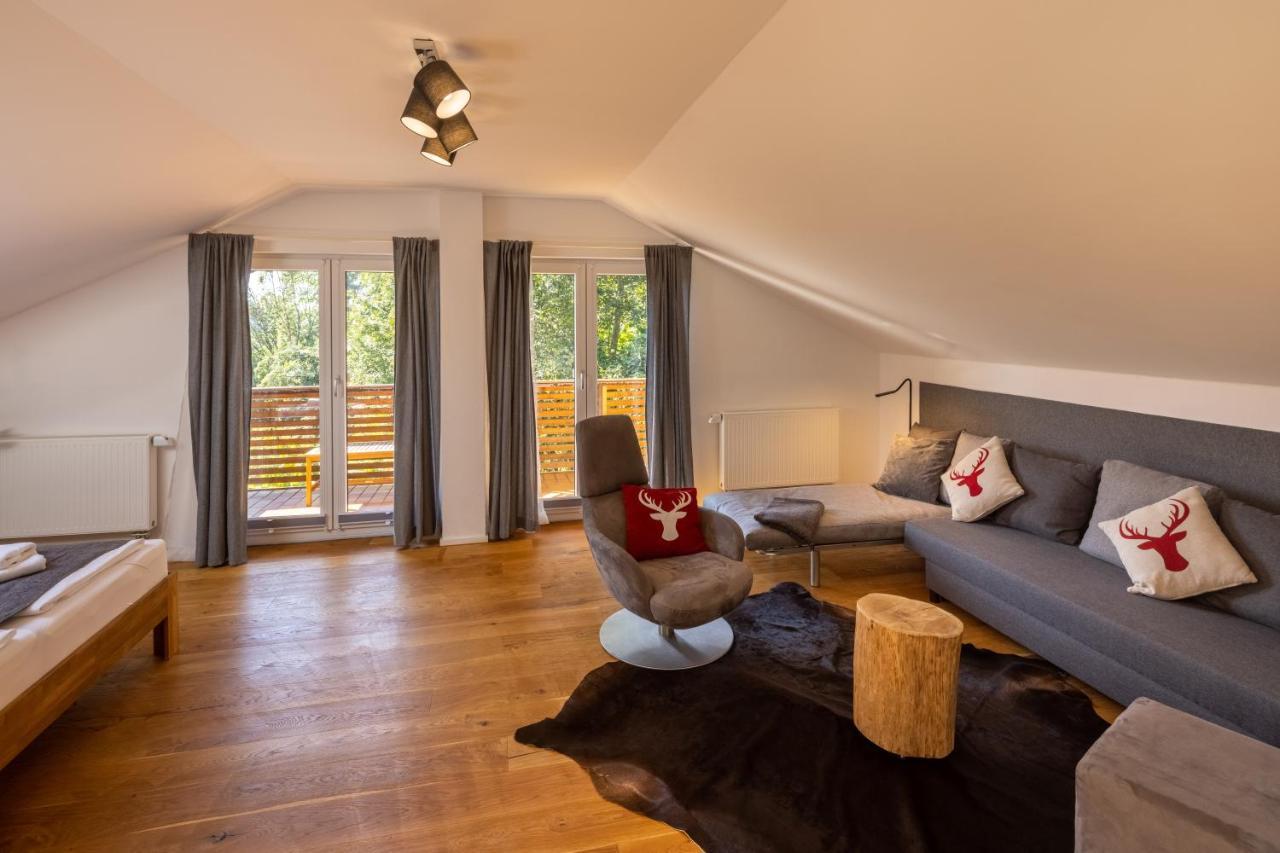 Wald Lounge Villa Oberstaufen Exteriör bild