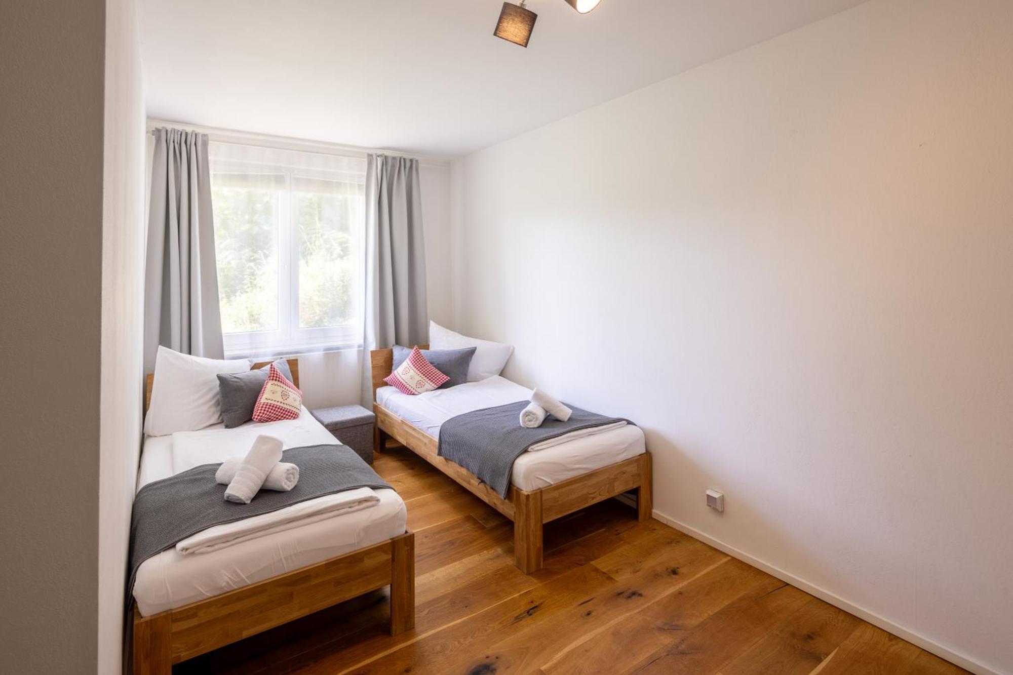 Wald Lounge Villa Oberstaufen Exteriör bild