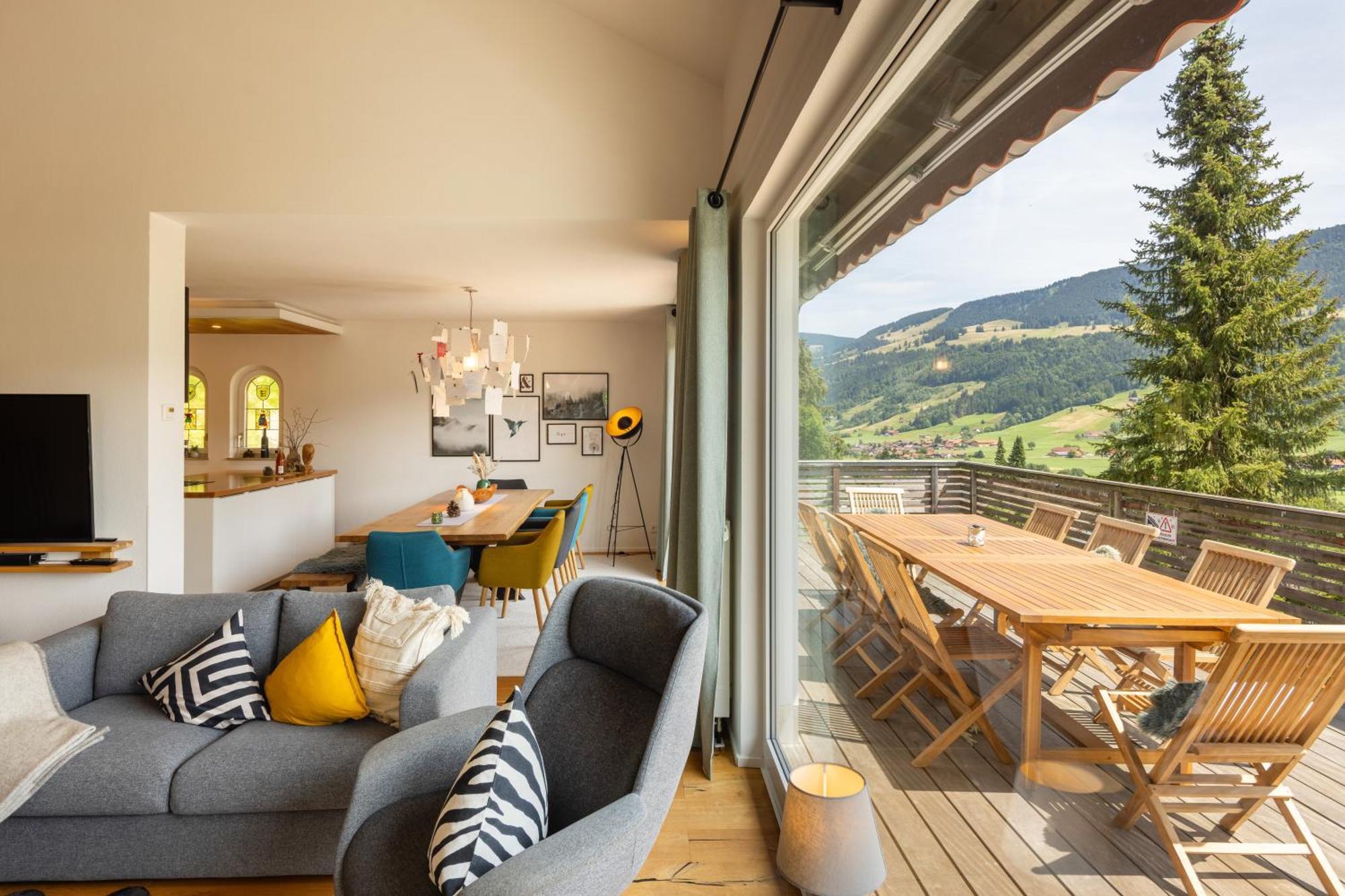 Wald Lounge Villa Oberstaufen Exteriör bild