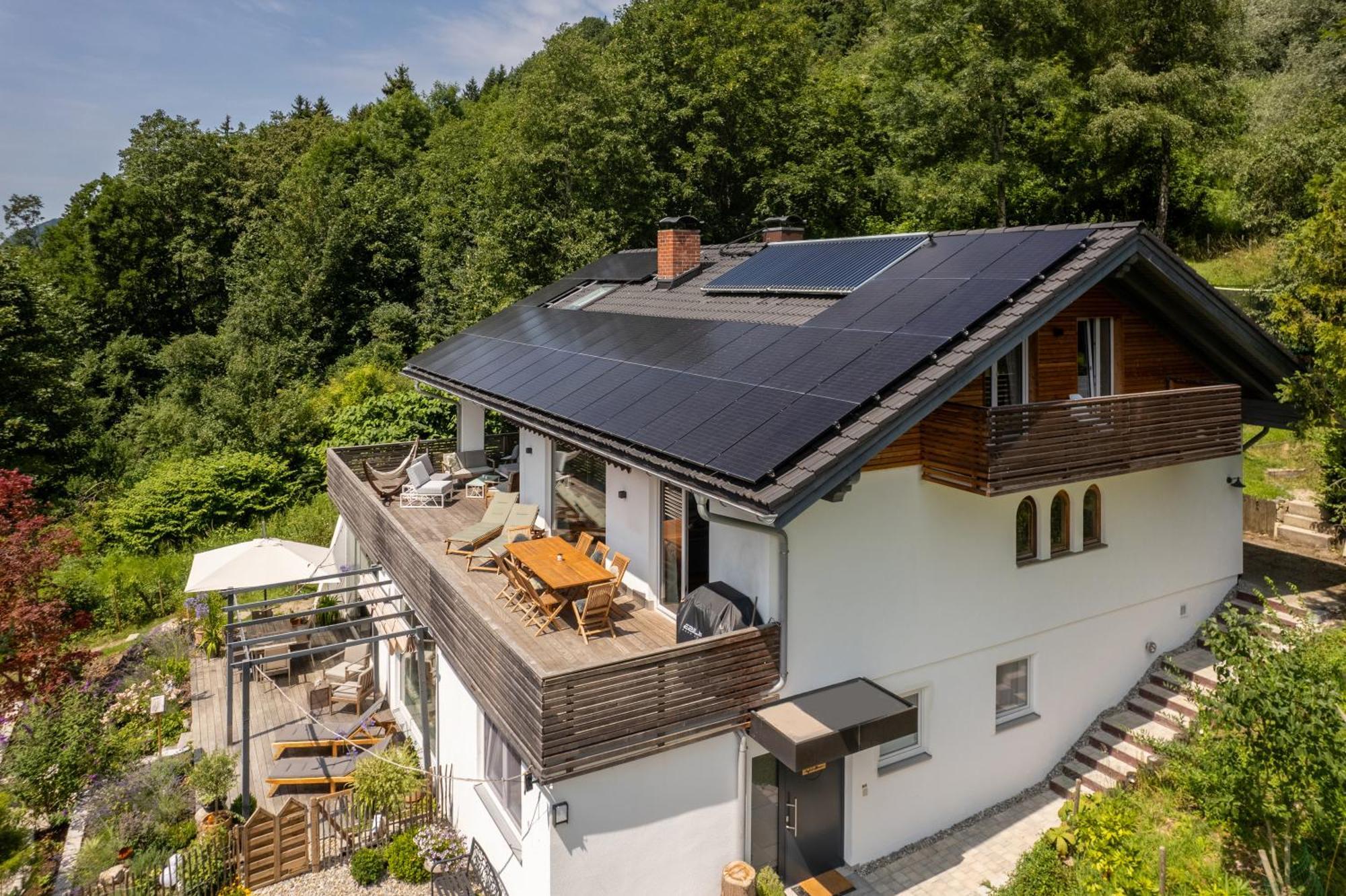 Wald Lounge Villa Oberstaufen Exteriör bild
