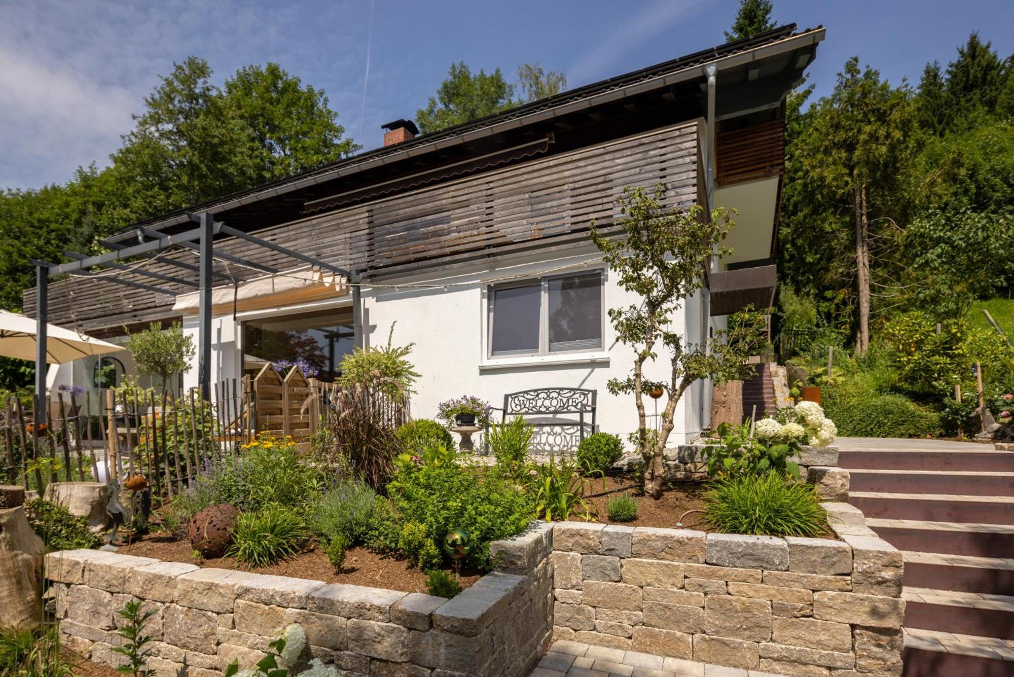 Wald Lounge Villa Oberstaufen Exteriör bild