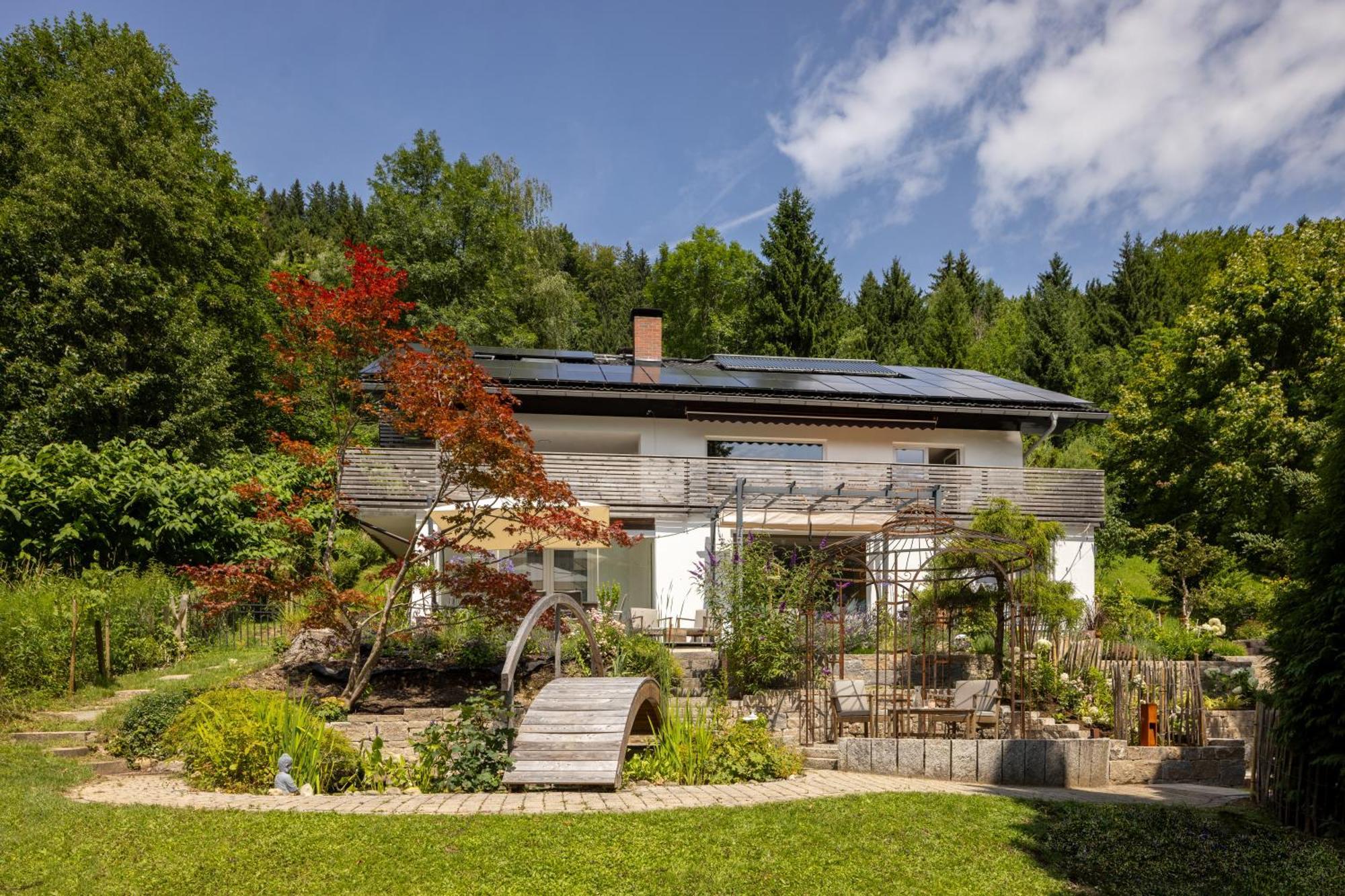 Wald Lounge Villa Oberstaufen Exteriör bild