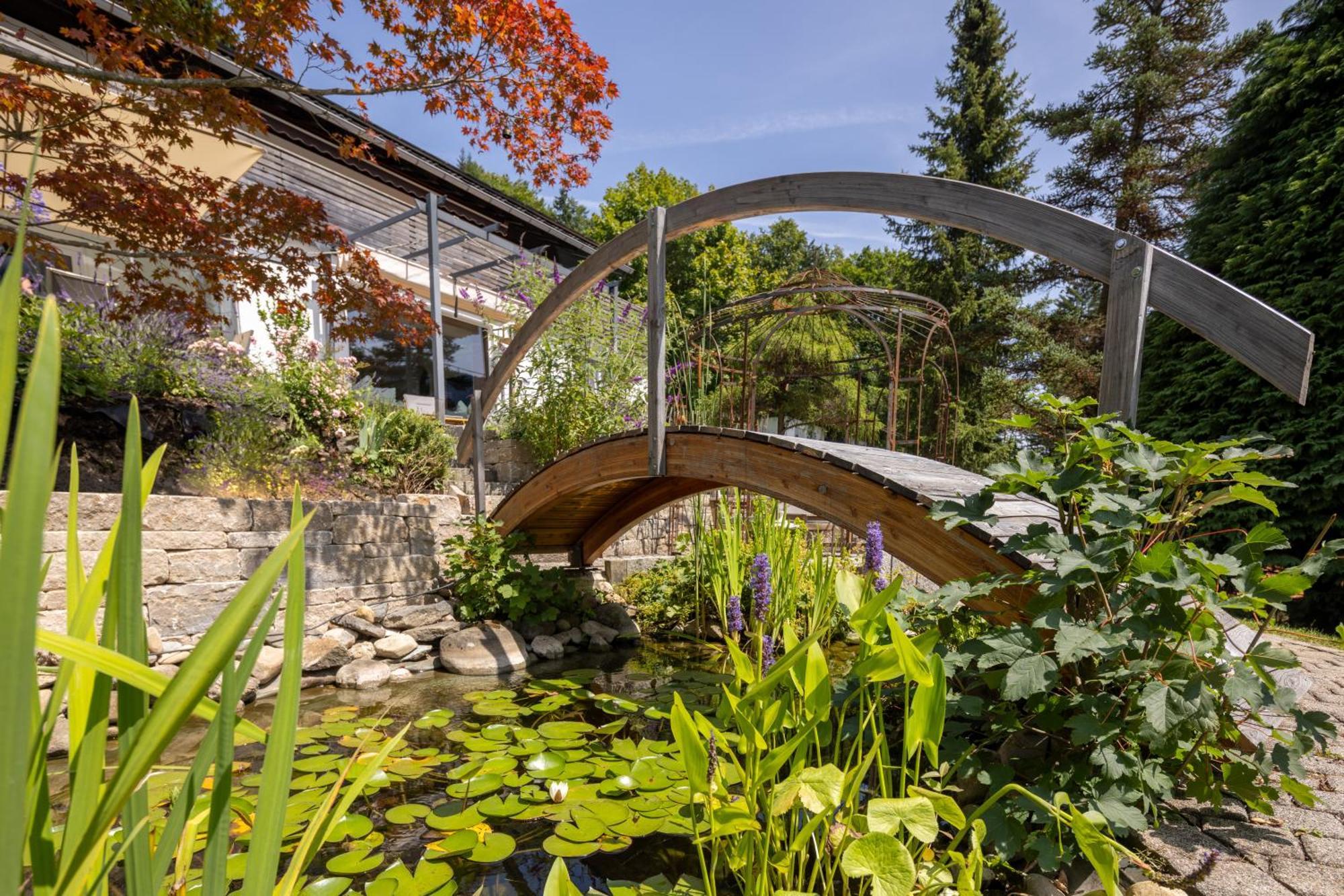 Wald Lounge Villa Oberstaufen Exteriör bild