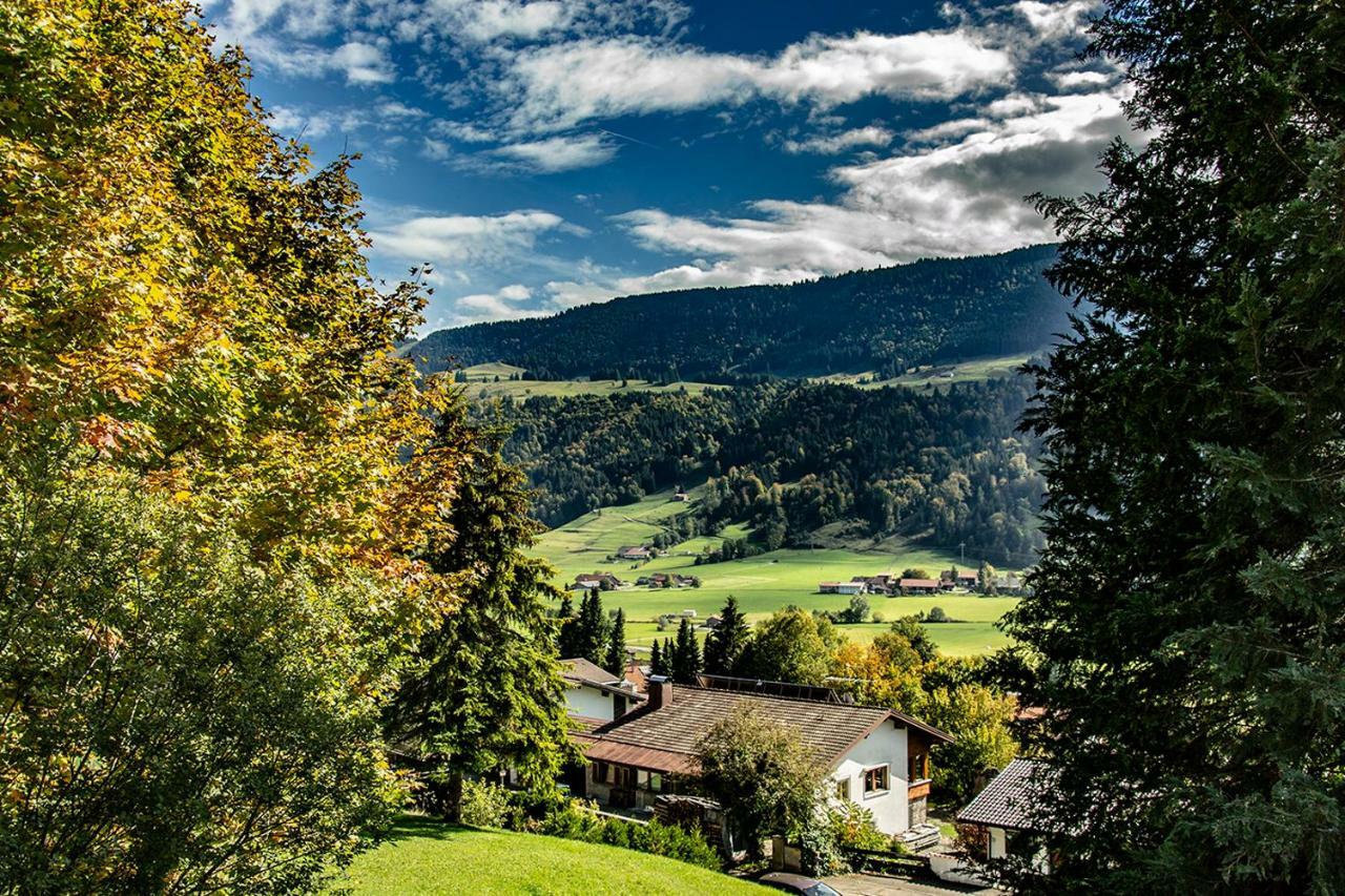 Wald Lounge Villa Oberstaufen Exteriör bild